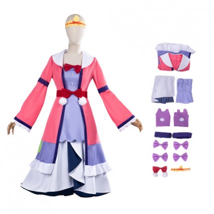 Princess Syalis Costume Sleepy Princess in the Demon Castle Cosplay Clothes Wholesale Supplier