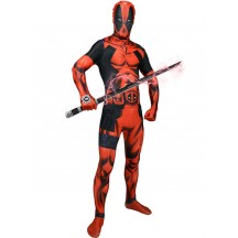 Superhero Comic Costumes Wholesale Zentai Suits Deadpool Digital Morphsuit Costume Cosplay Costume  Superhero Comic Costumes Wholesale Zentai Suits Deadpool Digital Morphsuit Costume Cosplay Costume