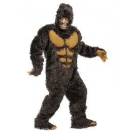Tan Animal Costumes Orangutan 4 Piece Faux Fur Holidays Costume Halloween Wholesale