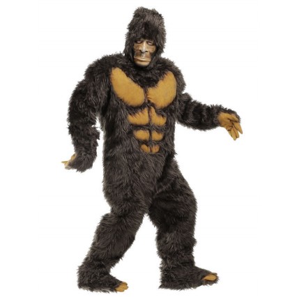 Tan Animal Costumes Orangutan 4 Piece Faux Fur Holidays Costume Halloween Wholesale Tan Animal Costumes Orangutan 4 Piece Faux Fur Holidays Costume Halloween Wholesale