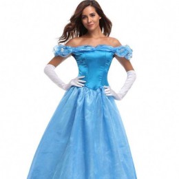 Movie Beauty and the Beast Belle princess Dress Cosplay Costumes for Adult women female Halloween Party Canonicals fancy Costume
