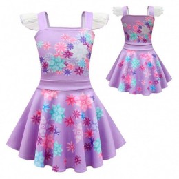TV&Movie Cosplay Purple Dress Girls Princess Costume Children Fancy Dress Party Kids Cosplay