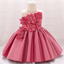 2020 0-2years old children frocks designs girls party dress gowns for girls L5068XZ