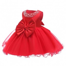 Wholesale Wedding Event Frock Birthday Ceremony Girl Party Dress kids newborn fancy dresses for baby girl L8548