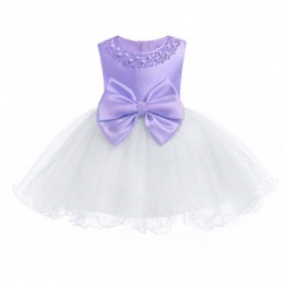 Wholesale Wedding Event Frock Birthday Ceremony Girl Party Dress kids newborn fancy dresses for baby girl L8548
