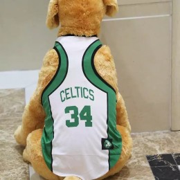 Amazon Hot Sale Comfortable Basketball Football Pet Uniforms Spring Summer Dog Vest