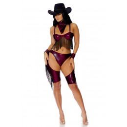 OUT WEST COWGIRL COSTUME