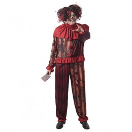 Cheap scary&creepy clown halloween adult costumes Wholesale from China Manufacturer Supplier  Cheap scary&creepy clown halloween adult costumes Wholesale from China Manufacturer Supplier
