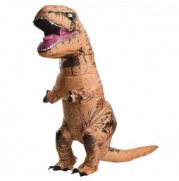 2024 Custom Inflatable Dinosaur Costume Party Halloween Christmas Carnival Inflatable Wearing Dragon Costume Inflatable T-Rex