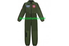 Wholesale Flight Pilot Adult Costume with Accessory for Hallowee