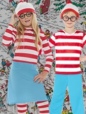 Where's Wally Costumes Wholesale