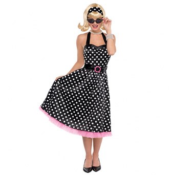 Women Costumes 1950s Womens Costume Twist and Shout Dress for Carnival ...