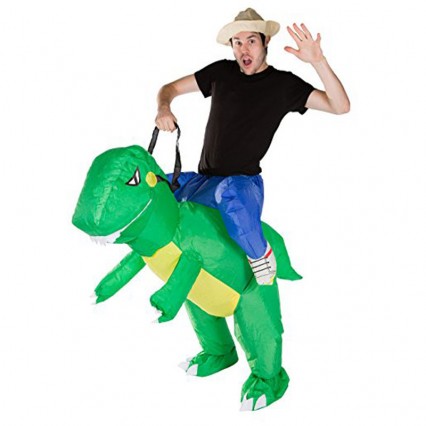 Inflatable Costumes Wholesale Inflatable Ride On T-REX Costume for Party
