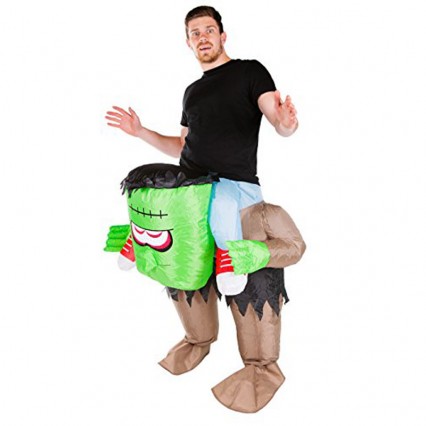 Inflatable Costumes Wholesale Inflatable Ride On Frankenstein for Party