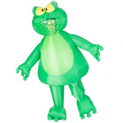 Inflatable Costumes Wholesale Inflatable Ride On Frog Costume for Party