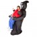 Inflatable Ride On Grim Reaper Costume