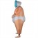 Inflatable Ride On Sumo Baby Costume Side