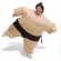 Inflatable Ride On Sumo Wrestler Costume Women