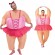 Ballerina Inflatable Costume 1