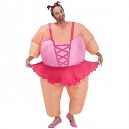 Inflatable Costumes Wholesale Ballerina Inflatable Costume for Party