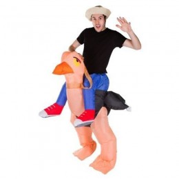Inflatable Costumes Wholesale Ostrich Adult Inflatable Costumes for Party