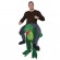 Adult Ride a Gator Costume