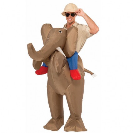 Inflatable Costumes Wholesale Elephant Inflatable Fancy Dress for Party Inflatable Costumes Wholesale Elephant Inflatable Fancy Dress for Party