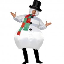 Inflatable Costumes Wholesale Snowman Adult Inflatable Costumes for Party