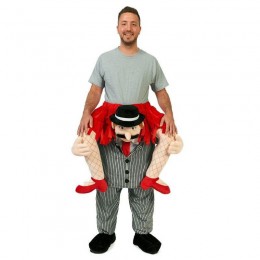 Ride On Costumes Wholesale Adult Ride a Flapper Costume Carry Me Mascot Fancy Dress for Party