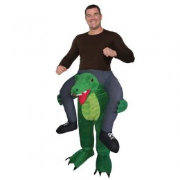 Ride On Costumes Wholesale Adult Ride a Gator Costume Carry Me Mascot Fancy Dress for Party