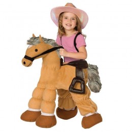 Ride On Costumes Wholesale Ride a Pony Child Costume Carry Me Mascot Fancy Dress for Party