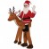 Ride a Reindeer Child Costume