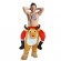 Christmas Ride On Deer Adult Animal Costumes Front