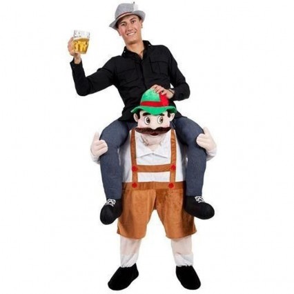 Ride On Costumes Wholesale Adult Ride On Stag Mascot Costume Carry Me Mascot Fancy Dress for Party