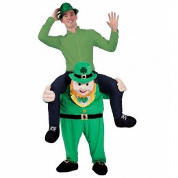 Ride On Costumes Wholesale Funy Buddy St Patricks Mascot Novelty Oktoberfest Pants Carry Me Mascot Fancy Dress for Party  Ride On Costumes Wholesale Funy Buddy St Patricks Mascot Novelty Oktoberfest Pants Carry Me Mascot Fancy Dress for Party