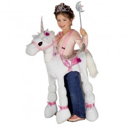 Ride On Costumes Wholesale Girls Ride-A-Unicorn Costumes Carry Me Mascot Fancy Dress for Party