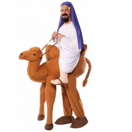 Ride On Costumes Wholesale Ride on Camel Animal Mascot Costumes Carry Me Mascot Fancy Dress for Party