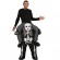 Adult Ride a Skeleton Costume