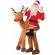 Mens Santa Ride-A-Reindeer Costume