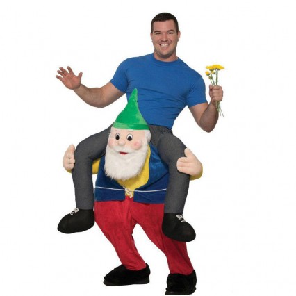 Ride On Costumes Wholesale Adult Ride a Gnome Costume Carry Me Mascot Fancy Dress for Party