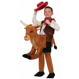 Ride On Costumes Wholesale Ride a Bull Child Costume Carry Me Mascot Fancy Dress for Party  Ride On Costumes Wholesale Ride a Bull Child Costume Carry Me Mascot Fancy Dress for Party