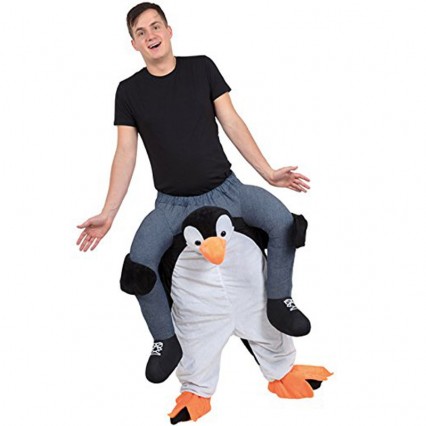 Ride On Costumes Wholesale Ride On Penguin Costume Carry Me Mascot Fancy Dress for Party Ride On Costumes Wholesale Ride On Penguin Costume Carry Me Mascot Fancy Dress for Party