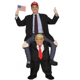 Ride On Costumes Wholesale Ride a President Adult Costume Carry Me Mascot Fancy Dress for Party  Ride On Costumes Wholesale Ride a President Adult Costume Carry Me Mascot Fancy Dress for Party