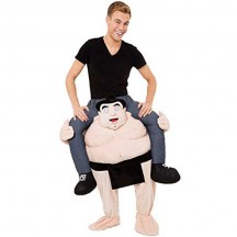 Ride On Costumes Wholesale Ride On Sumo Wrestler Costume Carry Me Mascot Fancy Dress for Party