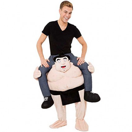 Ride On Costumes Wholesale Ride On Sumo Wrestler Costume Carry Me Mascot Fancy Dress for Party Ride On Costumes Wholesale Ride On Sumo Wrestler Costume Carry Me Mascot Fancy Dress for Party