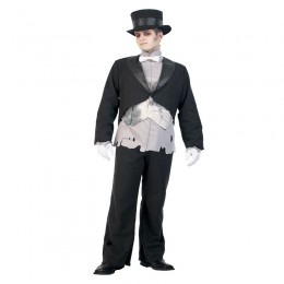 Men Halloween Costumes Wholesale Ghost Groom Costume Supplier from China Manufacturer Directly