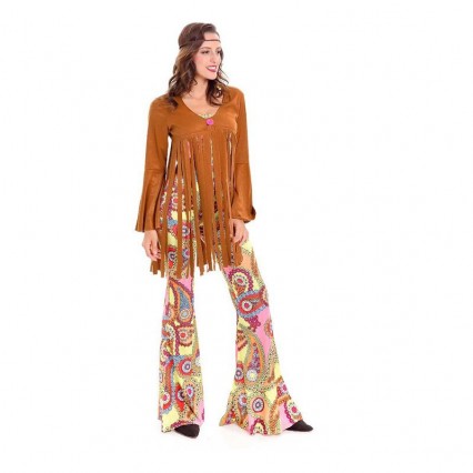 1960s Costumes Wholesale 1960s Hippie Retro Womens Costume from China Manufacturer Directly