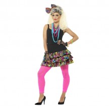 1980s 1990s Costumes Wholesale 80s Party Girl Costume Kit from China Manufacturer Directly