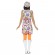 60s Groovy Chick Womens Costume Back