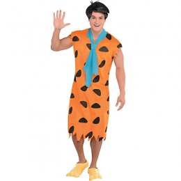 The Flintstones Costumes Wholesale Adult Fred Flintstone Costume from China Manufacturer Directly